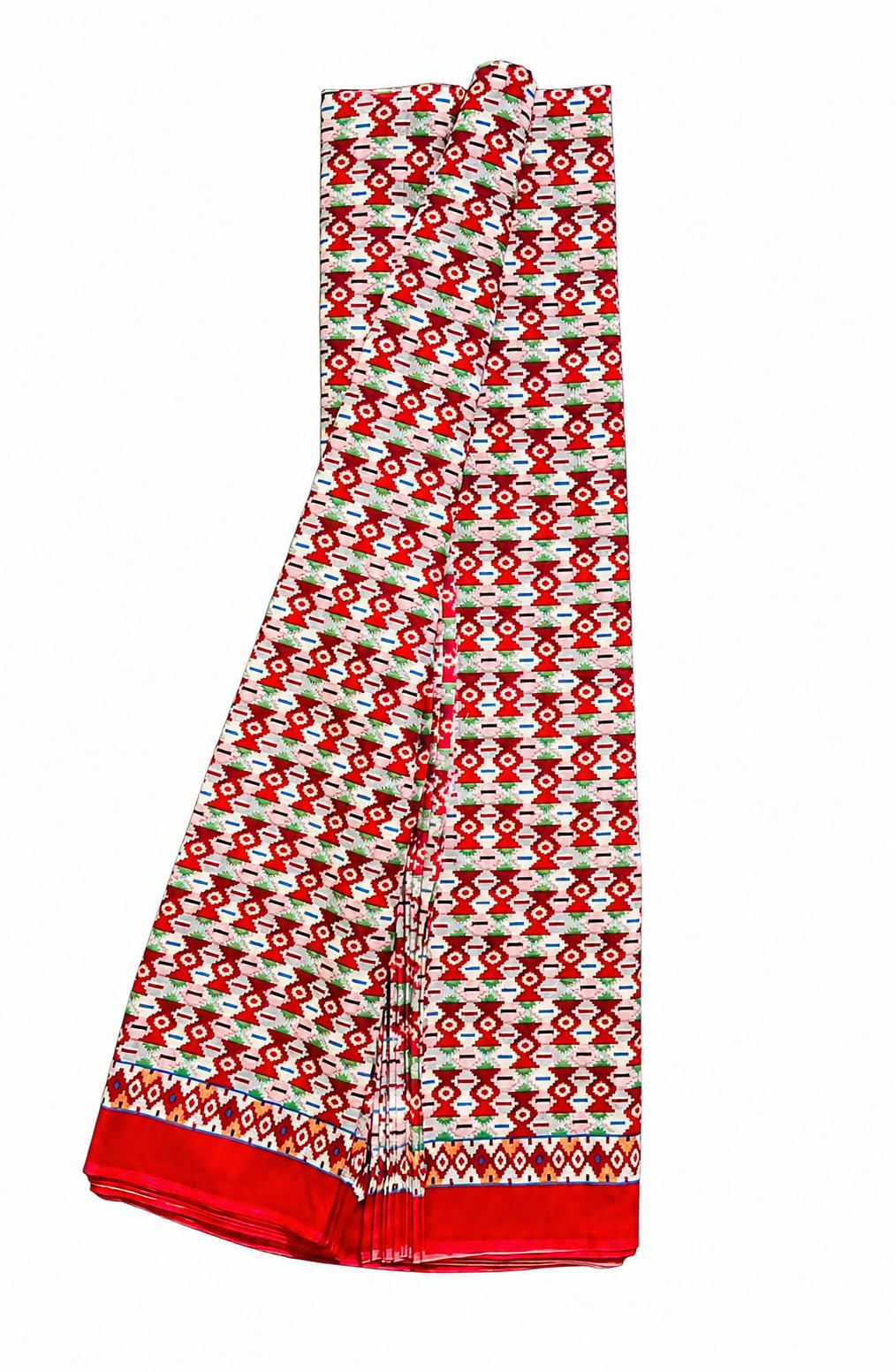 Nepali Dhaka Saree