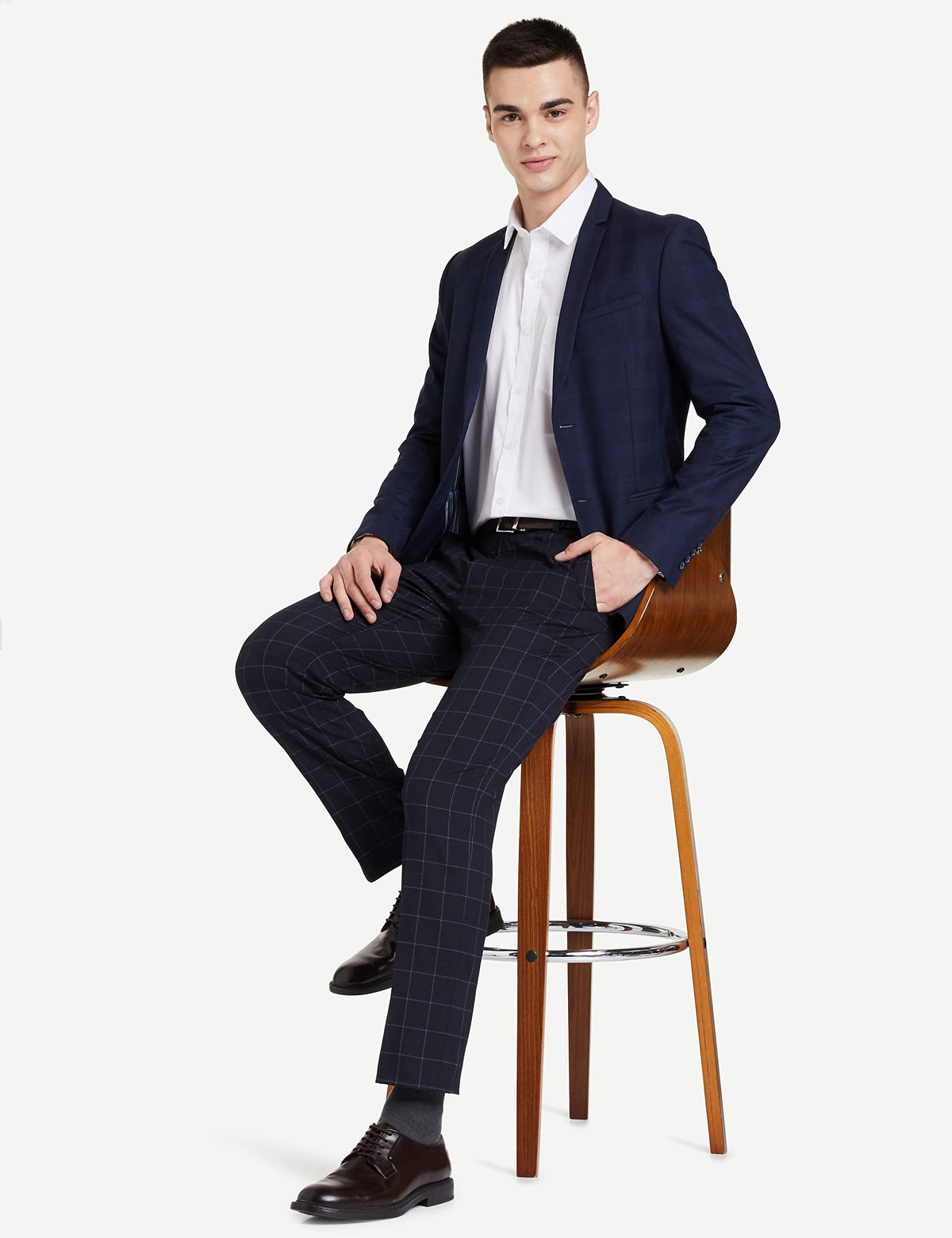Amazon Brand - Symbol Men's Solid Regular Fit Full Sleeve Cotton Formal Shirt (SS20-SYM-FS-01_EPP-1A_White_42)
