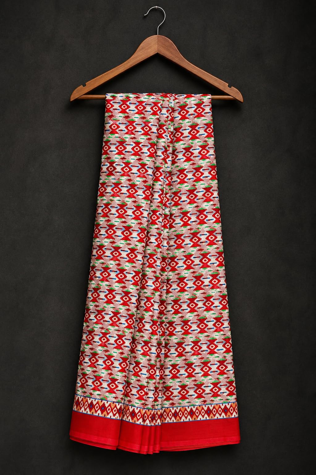 Nepali Dhaka Saree