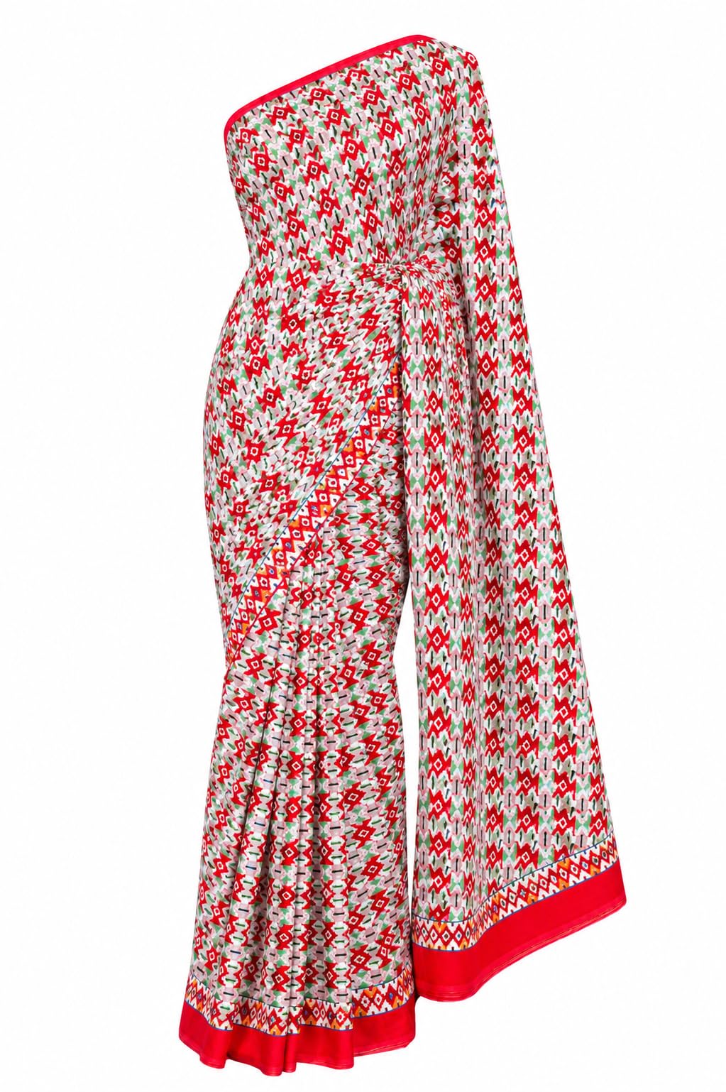 Nepali Dhaka Saree