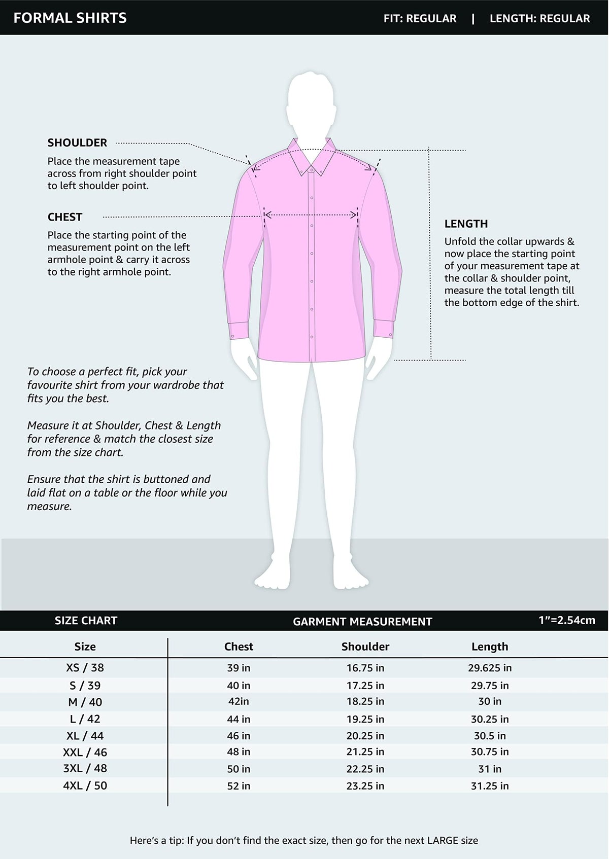 Amazon Brand - Symbol Men's Solid Regular Fit Full Sleeve Cotton Formal Shirt (SS20-SYM-FS-01_EPP-1A_White_42)