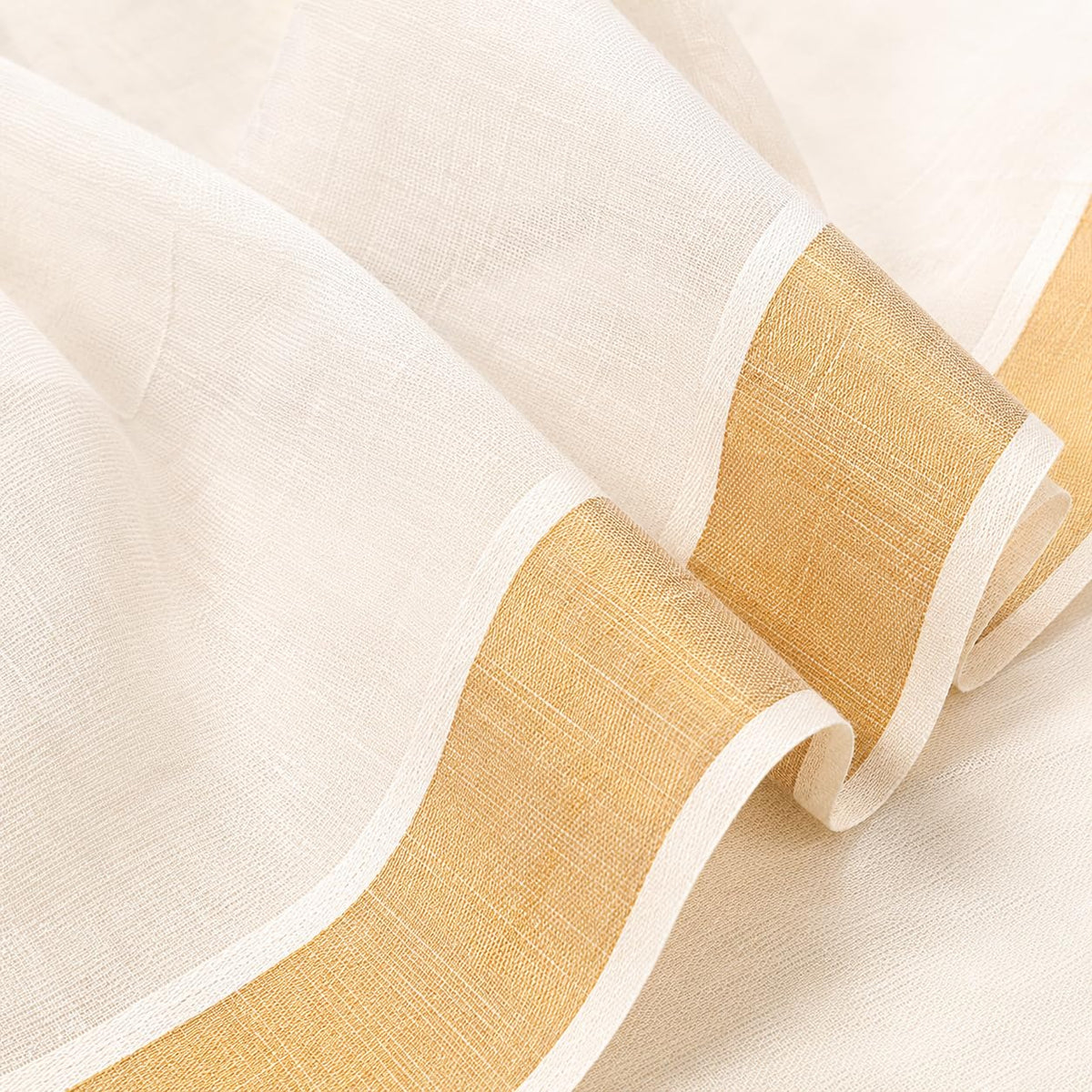 Fashily Women’s Kerala Off white cotton saree with running blouse| Onam & Vishu Saree (Gold Border)