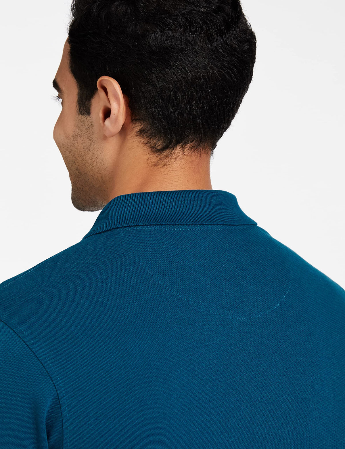 Amazon Brand - Symbol Men's Solid Regular Polo Shirt (AW17MPCP-SINGLE_Fog Teal 2XL)